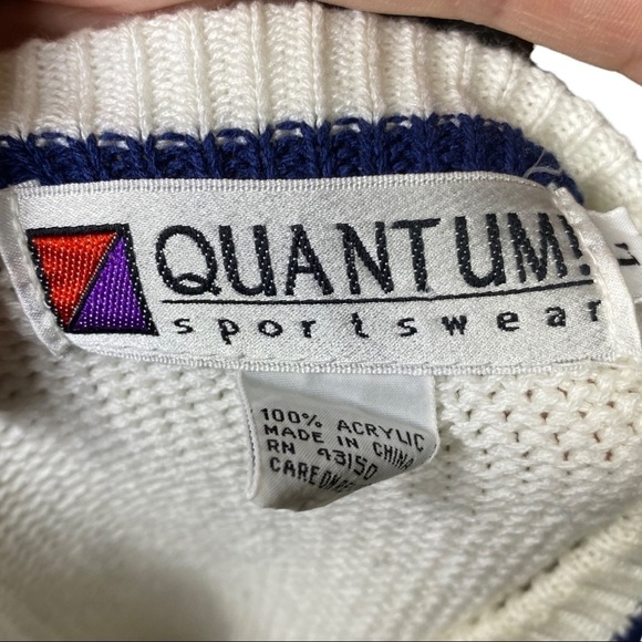 Quantum Golf Sweater Size L - Picture 6 of 6